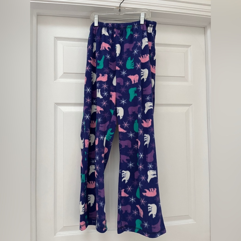 Ladies Pajamas in Multicolor Animal Print